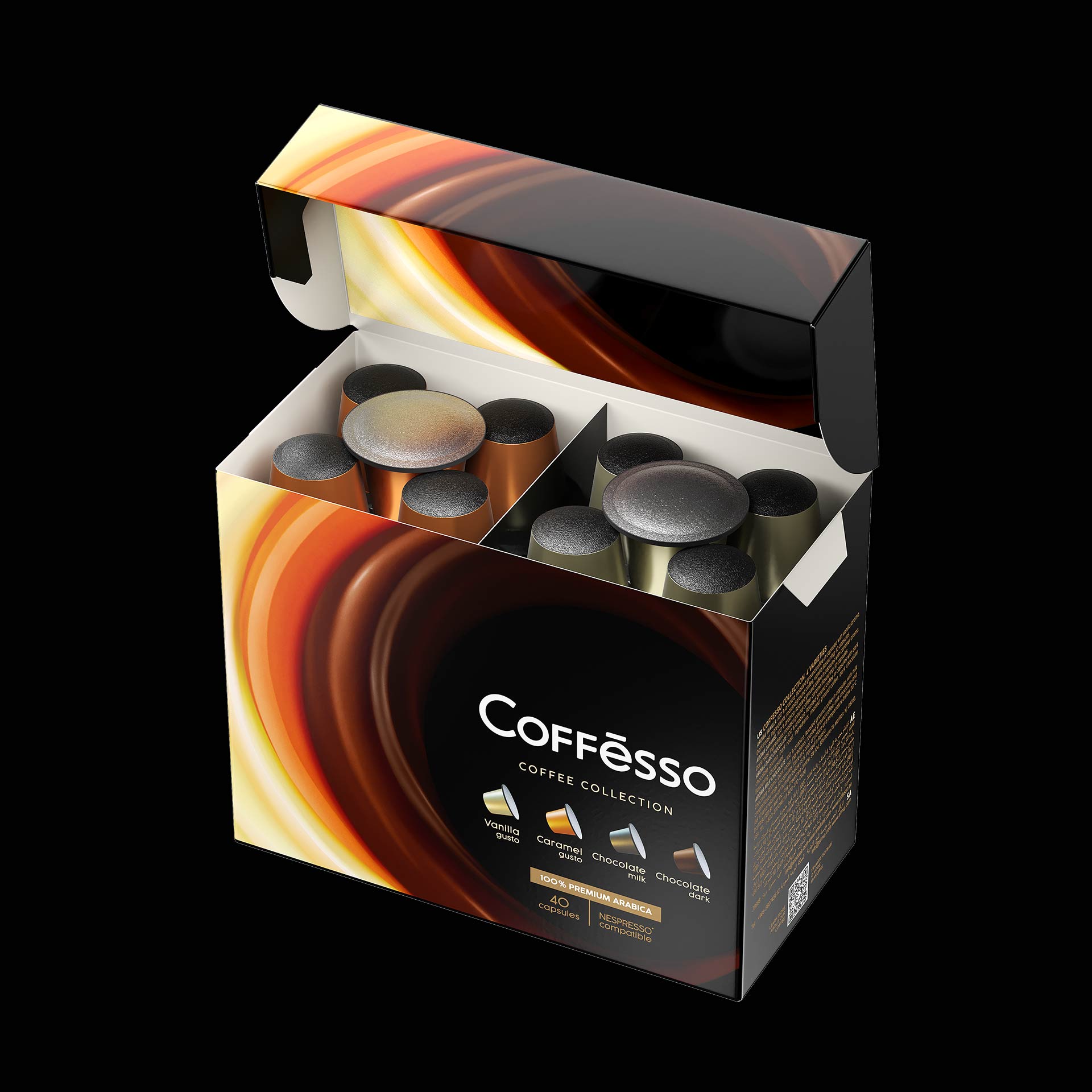 COFFESSO aroma capsules